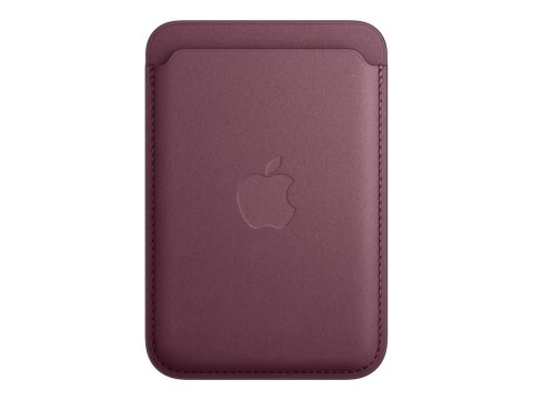 Apple iPhone FineWoven Wallet with MagSafe - Mulberry | Apple | iPhone FineWoven Wallet with MagSafe | Wallet with MagSafe | App Apple iPhone FineWoven Wallet with MagSafe - Mulberry | Apple | iPhone FineWoven Wallet with MagSafe | Wallet with MagSafe | App
