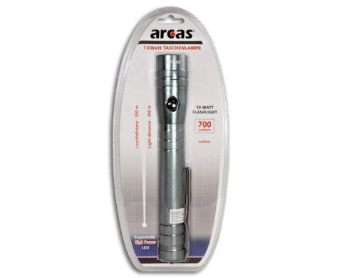 Arcas | ARC 10 | Torch | CREE LED | 10 W | 700 lm | Shockproofed Arcas | ARC 10 | Torch | CREE LED | 10 W | 700 lm | Shockproofed