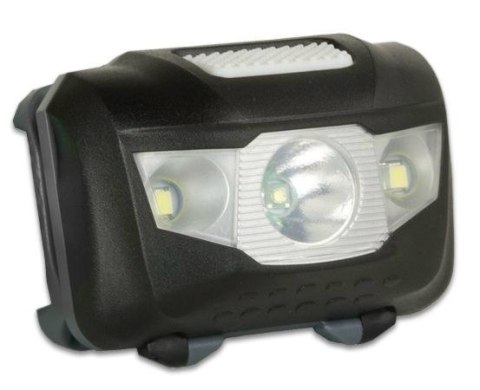 Arcas | ARC5 | Reflektor | 1 LED + 2 diody świetlne z funkcją rozproszenia | 5 W | 160 lm | 4+3 funkcje oświetlenia | Gwarancja Arcas | ARC5 | Reflektor | 1 LED + 2 diody świetlne z funkcją rozproszenia | 5 W | 160 lm | 4+3 funkcje oświetlenia | Gwarancja