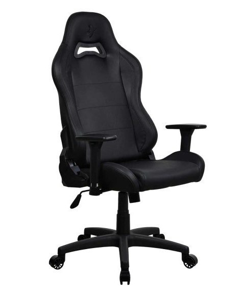 Arozzi Torretta SoftPU Gaming Chair - Pure Black | Arozzi Polyurethane leather | Arozzi | Pure black Arozzi Torretta SoftPU Gaming Chair - Pure Black | Arozzi Polyurethane leather | Arozzi | Pure black