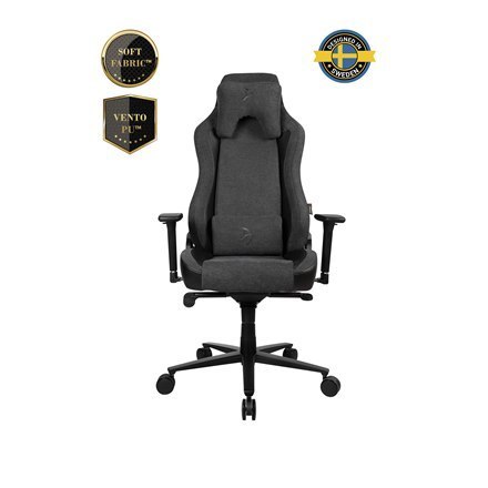 Arozzi | mm | Vento Poliuretan; Miękka tkanina; Metal; Aluminium | Ciemnoszary Arozzi | mm | Vento Poliuretan; Miękka tkanina; Metal; Aluminium | Ciemnoszary