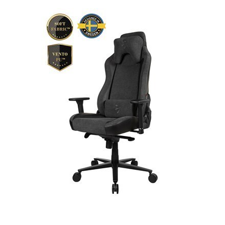 Arozzi | mm | Vento Poliuretan; Miękka tkanina; Metal; Aluminium | Ciemnoszary Arozzi | mm | Vento Poliuretan; Miękka tkanina; Metal; Aluminium | Ciemnoszary