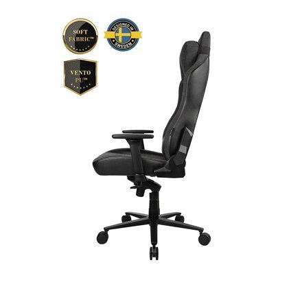 Arozzi | mm | Vento Poliuretan; Miękka tkanina; Metal; Aluminium | Ciemnoszary Arozzi | mm | Vento Poliuretan; Miękka tkanina; Metal; Aluminium | Ciemnoszary
