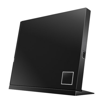 Asus | 06D2X-U | External | DVD±RW (±R DL) / DVD-RAM / BD-ROM drive | Black | USB 2.0 Asus | 06D2X-U | External | DVD±RW (±R DL) / DVD-RAM / BD-ROM drive | Black | USB 2.0