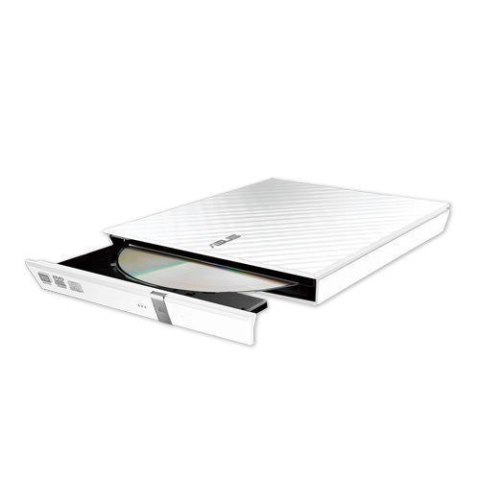 Asus | 08D2S-U LITE | Zewnętrzny | Napęd DVD±RW (±R DL) / DVD-RAM | Biały | USB 2.0 Asus | 08D2S-U LITE | Zewnętrzny | Napęd DVD±RW (±R DL) / DVD-RAM | Biały | USB 2.0