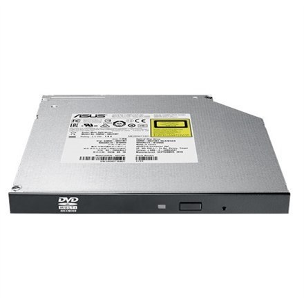 Asus | 08U1MT | Wewnętrzny | Napęd DVD±RW (±R DL) / DVD-RAM | Czarny | Serial ATA Asus | 08U1MT | Wewnętrzny | Napęd DVD±RW (±R DL) / DVD-RAM | Czarny | Serial ATA