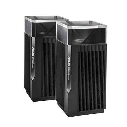 Asus | AX11000 Tri-Band 2.5 Gigabit Gaming Router | ZenWiFi Pro XT12 Wireless (2-Pack) | 802.11ax | 1148+4804+4804 Mbit/s | 10/1 Asus | AX11000 Tri-Band 2.5 Gigabit Gaming Router | ZenWiFi Pro XT12 Wireless (2-Pack) | 802.11ax | 1148+4804+4804 Mbit/s | 10/1
