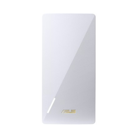 Asus | AX3000 Dual Band WiFi 6 Range Extender (UK) | RP-AX58 | 802.11ax | 574+2402 Mbit/s | 10/100/1000 Mbit/s | Ethernet LAN (R Asus | AX3000 Dual Band WiFi 6 Range Extender (UK) | RP-AX58 | 802.11ax | 574+2402 Mbit/s | 10/100/1000 Mbit/s | Ethernet LAN (R