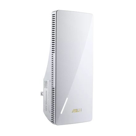 Asus | AX3000 Dual Band WiFi 6 Range Extender (UK) | RP-AX58 | 802.11ax | 574+2402 Mbit/s | 10/100/1000 Mbit/s | Ethernet LAN (R Asus | AX3000 Dual Band WiFi 6 Range Extender (UK) | RP-AX58 | 802.11ax | 574+2402 Mbit/s | 10/100/1000 Mbit/s | Ethernet LAN (R
