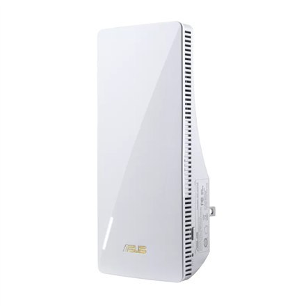 Asus | AX3000 Dual Band WiFi 6 Range Extender (UK) | RP-AX58 | 802.11ax | 574+2402 Mbit/s | 10/100/1000 Mbit/s | Ethernet LAN (R Asus | AX3000 Dual Band WiFi 6 Range Extender (UK) | RP-AX58 | 802.11ax | 574+2402 Mbit/s | 10/100/1000 Mbit/s | Ethernet LAN (R