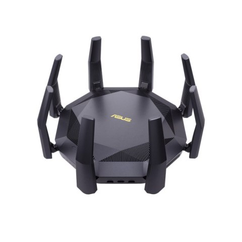Asus | AX6000 Dual Band Router | RT-AX89X | 802.11ax | 4804+1300 Mbit/s | 10/100/1000 Mbit/s | Ethernet LAN (RJ-45) ports 8 | M Asus | AX6000 Dual Band Router | RT-AX89X | 802.11ax | 4804+1300 Mbit/s | 10/100/1000 Mbit/s | Ethernet LAN (RJ-45) ports 8 | M
