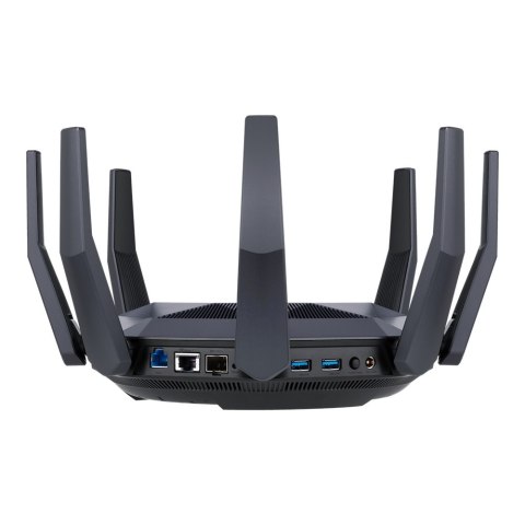 Asus | AX6000 Dual Band Router | RT-AX89X | 802.11ax | 4804+1300 Mbit/s | 10/100/1000 Mbit/s | Ethernet LAN (RJ-45) ports 8 | M Asus | AX6000 Dual Band Router | RT-AX89X | 802.11ax | 4804+1300 Mbit/s | 10/100/1000 Mbit/s | Ethernet LAN (RJ-45) ports 8 | M