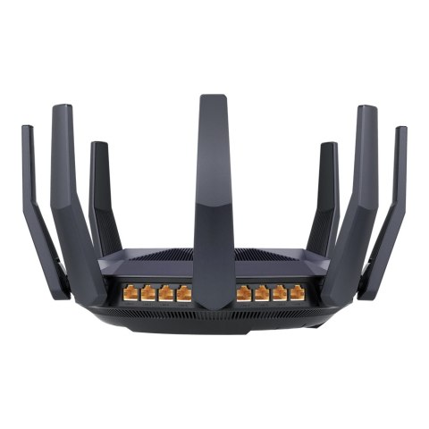 Asus | AX6000 Dual Band Router | RT-AX89X | 802.11ax | 4804+1300 Mbit/s | 10/100/1000 Mbit/s | Ethernet LAN (RJ-45) ports 8 | M Asus | AX6000 Dual Band Router | RT-AX89X | 802.11ax | 4804+1300 Mbit/s | 10/100/1000 Mbit/s | Ethernet LAN (RJ-45) ports 8 | M