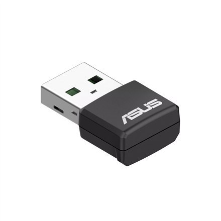 Asus | Adapter Bezprzewodowy Dual Band AX1800 na USB | USB-AX55 Nano | Bezprzewodowy Asus | Adapter Bezprzewodowy Dual Band AX1800 na USB | USB-AX55 Nano | Bezprzewodowy