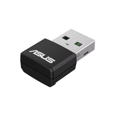 Asus | Adapter Bezprzewodowy Dual Band AX1800 na USB | USB-AX55 Nano | Bezprzewodowy Asus | Adapter Bezprzewodowy Dual Band AX1800 na USB | USB-AX55 Nano | Bezprzewodowy