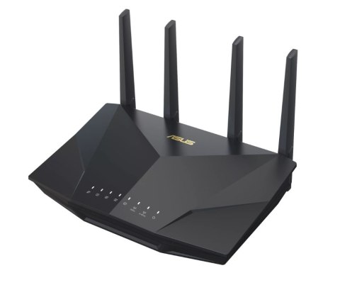 Asus | Bezprzewodowy Router WiFi 6 Dual Band z Możliwością Rozszerzenia | RT-AX5400 | 802,11ax | 5400 Mbit/s | Porty Ethernet LA Asus | Bezprzewodowy Router WiFi 6 Dual Band z Możliwością Rozszerzenia | RT-AX5400 | 802,11ax | 5400 Mbit/s | Porty Ethernet LA