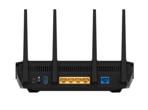 Asus | Bezprzewodowy Router WiFi 6 Dual Band z Możliwością Rozszerzenia | RT-AX5400 | 802,11ax | 5400 Mbit/s | Porty Ethernet LA Asus | Bezprzewodowy Router WiFi 6 Dual Band z Możliwością Rozszerzenia | RT-AX5400 | 802,11ax | 5400 Mbit/s | Porty Ethernet LA
