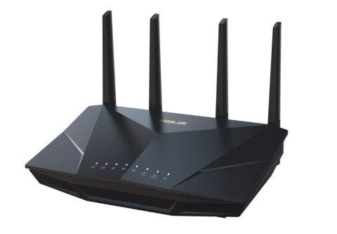 Asus | Bezprzewodowy Router WiFi 6 Dual Band z Możliwością Rozszerzenia | RT-AX5400 | 802,11ax | 5400 Mbit/s | Porty Ethernet LA Asus | Bezprzewodowy Router WiFi 6 Dual Band z Możliwością Rozszerzenia | RT-AX5400 | 802,11ax | 5400 Mbit/s | Porty Ethernet LA