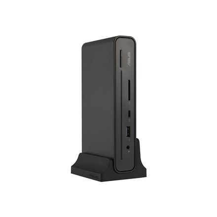 Asus | DC300 Triple Display USB-C Dock | 90XB08CN-BDS010 | DisplayPorts quantity 1 | HDMI ports quantity 1 | Ethernet LAN Asus | DC300 Triple Display USB-C Dock | 90XB08CN-BDS010 | DisplayPorts quantity 1 | HDMI ports quantity 1 | Ethernet LAN
