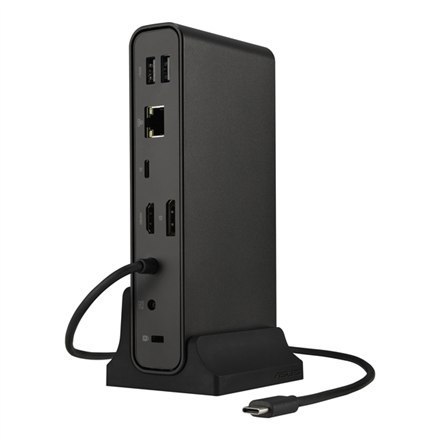 Asus | DC300 Triple Display USB-C Dock | 90XB08CN-BDS010 | DisplayPorts quantity 1 | HDMI ports quantity 1 | Ethernet LAN Asus | DC300 Triple Display USB-C Dock | 90XB08CN-BDS010 | DisplayPorts quantity 1 | HDMI ports quantity 1 | Ethernet LAN