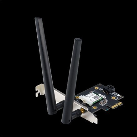 ASUS PCE-AX3000 (802.11ax) AX3000 Dual-Band PCIe Wi-Fi 6 Asus ASUS PCE-AX3000 (802.11ax) AX3000 Dual-Band PCIe Wi-Fi 6 Asus