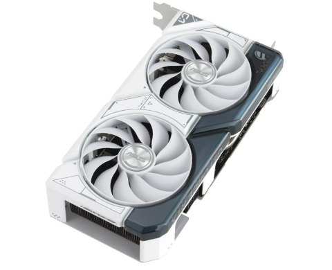 Asus | DUAL-RTX4060-O8G-WHITE | NVIDIA | 8 GB | GeForce RTX 4060 | GDDR6 | Ilość portów HDMI 1 | PCI Express 4.0 | Taktowanie pa Asus | DUAL-RTX4060-O8G-WHITE | NVIDIA | 8 GB | GeForce RTX 4060 | GDDR6 | Ilość portów HDMI 1 | PCI Express 4.0 | Taktowanie pa