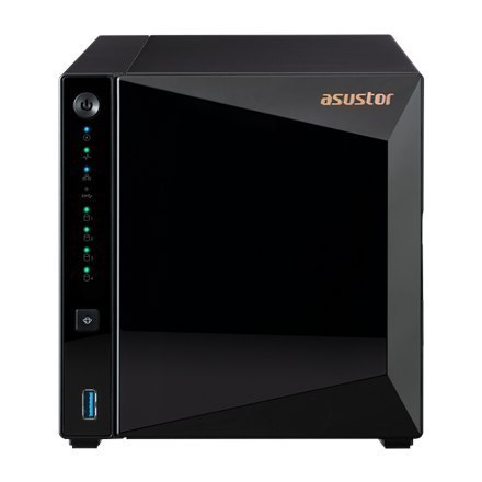 Asus Drivestor 4 Pro Gen2 | AS3304T V2 | Realtek | RTD1619B | Częstotliwość procesora 1,7 GHz | 2 GB | DDR4 | Czarny Asus Drivestor 4 Pro Gen2 | AS3304T V2 | Realtek | RTD1619B | Częstotliwość procesora 1,7 GHz | 2 GB | DDR4 | Czarny