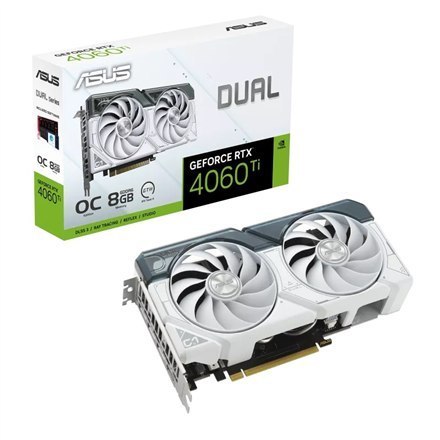 Asus | Dual GeForce RTX 4060 Ti 8 GB | NVIDIA GeForce RTX 4060 Ti | 8 GB Asus | Dual GeForce RTX 4060 Ti 8 GB | NVIDIA GeForce RTX 4060 Ti | 8 GB