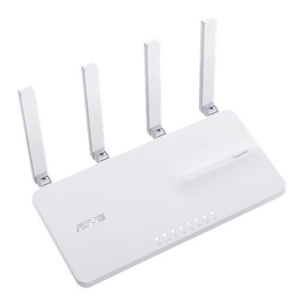 Asus | Dwuzakresowy router WiFi 6 AX3000 (PROMO) | EBR63 | 802.11ax | 2402 Mbit/s | 10/100/1000 Mbit/s | Porty Ethernet LAN (RJ- Asus | Dwuzakresowy router WiFi 6 AX3000 (PROMO) | EBR63 | 802.11ax | 2402 Mbit/s | 10/100/1000 Mbit/s | Porty Ethernet LAN (RJ-