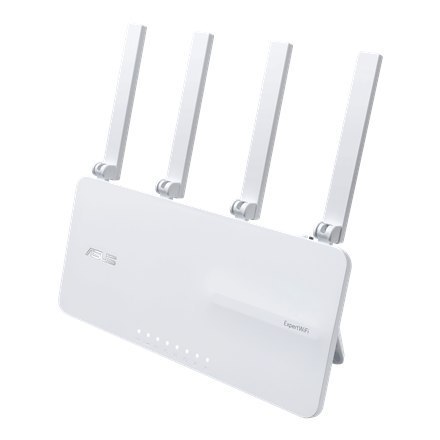 Asus | Dwuzakresowy router WiFi 6 AX3000 (PROMO) | EBR63 | 802.11ax | 2402 Mbit/s | 10/100/1000 Mbit/s | Porty Ethernet LAN (RJ- Asus | Dwuzakresowy router WiFi 6 AX3000 (PROMO) | EBR63 | 802.11ax | 2402 Mbit/s | 10/100/1000 Mbit/s | Porty Ethernet LAN (RJ-