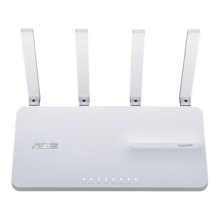 Asus | Dwuzakresowy router WiFi 6 AX3000 (PROMO) | EBR63 | 802.11ax | 2402 Mbit/s | 10/100/1000 Mbit/s | Porty Ethernet LAN (RJ- Asus | Dwuzakresowy router WiFi 6 AX3000 (PROMO) | EBR63 | 802.11ax | 2402 Mbit/s | 10/100/1000 Mbit/s | Porty Ethernet LAN (RJ-