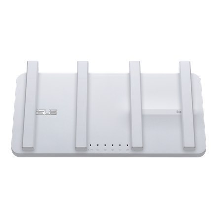 Asus | Dwuzakresowy router WiFi 6 AX3000 (PROMO) | EBR63 | 802.11ax | 2402 Mbit/s | 10/100/1000 Mbit/s | Porty Ethernet LAN (RJ- Asus | Dwuzakresowy router WiFi 6 AX3000 (PROMO) | EBR63 | 802.11ax | 2402 Mbit/s | 10/100/1000 Mbit/s | Porty Ethernet LAN (RJ-