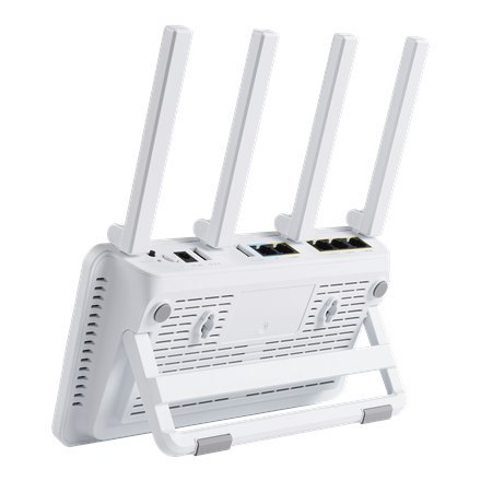 Asus | Dwuzakresowy router WiFi 6 AX3000 (PROMO) | EBR63 | 802.11ax | 2402 Mbit/s | 10/100/1000 Mbit/s | Porty Ethernet LAN (RJ- Asus | Dwuzakresowy router WiFi 6 AX3000 (PROMO) | EBR63 | 802.11ax | 2402 Mbit/s | 10/100/1000 Mbit/s | Porty Ethernet LAN (RJ-