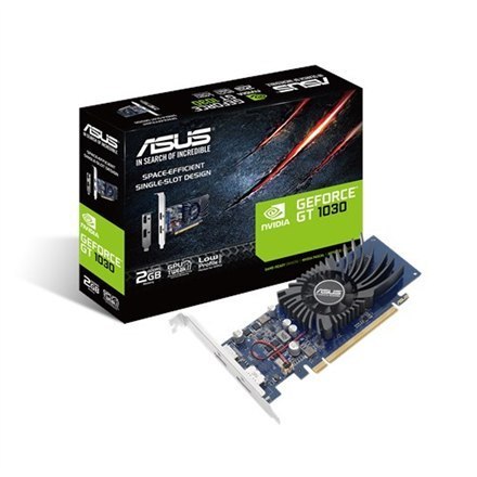 Asus | GT1030-2G-BRK | NVIDIA GeForce GT 1030 | 2 GB Asus | GT1030-2G-BRK | NVIDIA GeForce GT 1030 | 2 GB