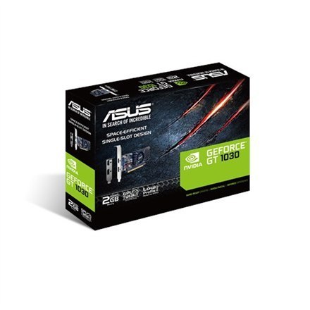Asus | GT1030-2G-BRK | NVIDIA GeForce GT 1030 | 2 GB Asus | GT1030-2G-BRK | NVIDIA GeForce GT 1030 | 2 GB