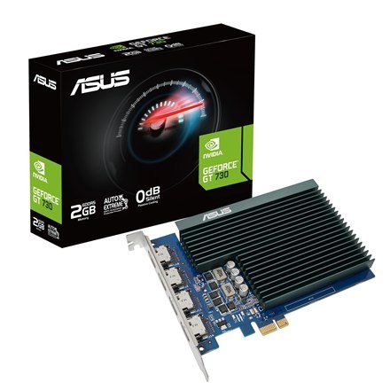 Asus | GT730-4H-SL-2GD5 | NVIDIA GeForce GT 730 | 2 GB Asus | GT730-4H-SL-2GD5 | NVIDIA GeForce GT 730 | 2 GB