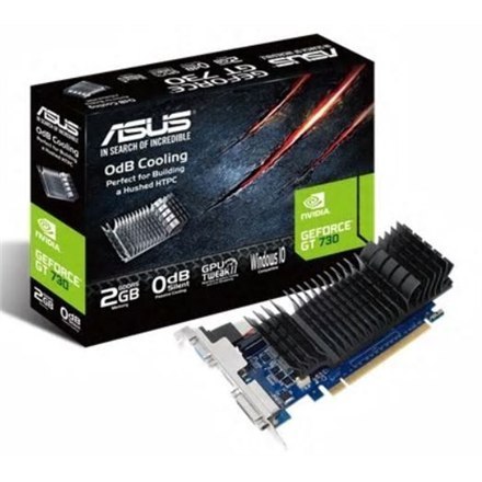 Asus | GT730-SL-2GD5-BRK | NVIDIA GeForce GT 730 | 2 GB Asus | GT730-SL-2GD5-BRK | NVIDIA GeForce GT 730 | 2 GB