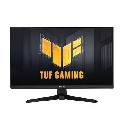 Asus Gaming Monitor TUF Gaming VG249QM1A 23.8 " IPS FHD 1920 x 1080 16:9 1 ms 350 cd/m² Black Earphone Jack 270 Hz HDMI ports qu