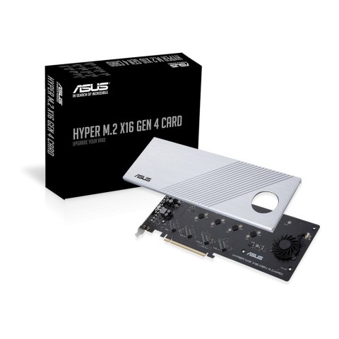 Asus | HYPER M.2 X16 GEN 4 CARD Asus | HYPER M.2 X16 GEN 4 CARD