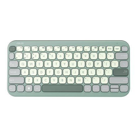 Asus KW100 | Keyboard | Wireless | US | Green Tea | Bluetooth Asus KW100 | Keyboard | Wireless | US | Green Tea | Bluetooth