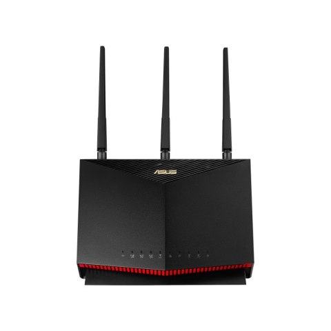 Asus | LTE Modem Router | 4G-AC86U Wireless-AC2600 | 802.11ac | 800+1733 Mbit/s | 10/100/1000 Mbit/s | Ethernet LAN (RJ-45) port Asus | LTE Modem Router | 4G-AC86U Wireless-AC2600 | 802.11ac | 800+1733 Mbit/s | 10/100/1000 Mbit/s | Ethernet LAN (RJ-45) port