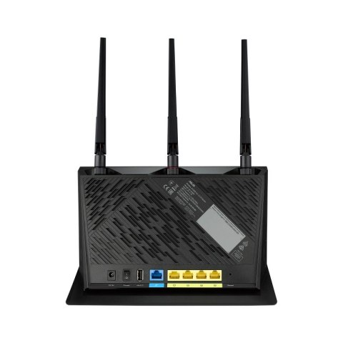 Asus | LTE Modem Router | 4G-AC86U Wireless-AC2600 | 802.11ac | 800+1733 Mbit/s | 10/100/1000 Mbit/s | Ethernet LAN (RJ-45) port Asus | LTE Modem Router | 4G-AC86U Wireless-AC2600 | 802.11ac | 800+1733 Mbit/s | 10/100/1000 Mbit/s | Ethernet LAN (RJ-45) port