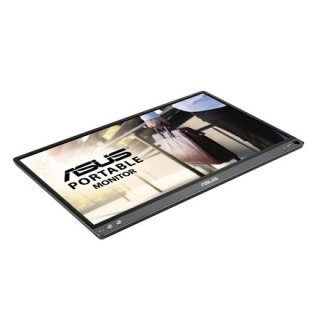 Asus | MB16ACE | 15.6 " | IPS | FHD | 16:9 | 5 ms | 220 cd/m² | Black/Grey | HDMI ports quantity | 60 Hz