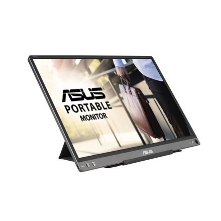 Asus | MB16ACE | 15.6 " | IPS | FHD | 16:9 | 5 ms | 220 cd/m² | Black/Grey | HDMI ports quantity | 60 Hz Asus | MB16ACE | 15.6 " | IPS | FHD | 16:9 | 5 ms | 220 cd/m² | Black/Grey | HDMI ports quantity | 60 Hz
