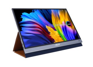 Asus | Monitor | MQ16AH | 15.6 " | OLED | 16:9 | 60 Hz | 1 ms | No | 1920 x 1080 | 360 cd/m² | HDMI ports quantity 1
