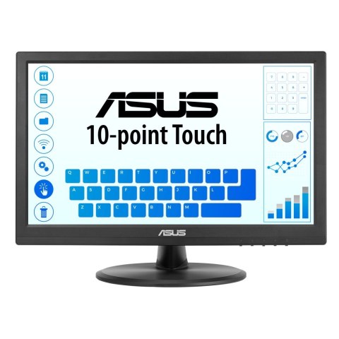 Asus | Monitor | VT168HR | 15.6 " | TN | WXGA | 16:9 | 60 Hz | 5 ms | Touchscreen | 1366 x 768 | 220 cd/m² | HDMI ports quantity Asus | Monitor | VT168HR | 15.6 " | TN | WXGA | 16:9 | 60 Hz | 5 ms | Touchscreen | 1366 x 768 | 220 cd/m² | HDMI ports quantity
