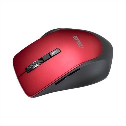 Asus | Myszka | WT425 | bezprzewodowa | Czerwona Asus | Myszka | WT425 | bezprzewodowa | Czerwona