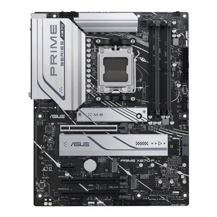 Asus | PRIME X670-P | Rodzina procesorów AMD | Gniazdo procesora AM5 | DDR5 DIMM | Gniazda pamięci 4 | Obsługiwane interfejsy dy Asus | PRIME X670-P | Rodzina procesorów AMD | Gniazdo procesora AM5 | DDR5 DIMM | Gniazda pamięci 4 | Obsługiwane interfejsy dy