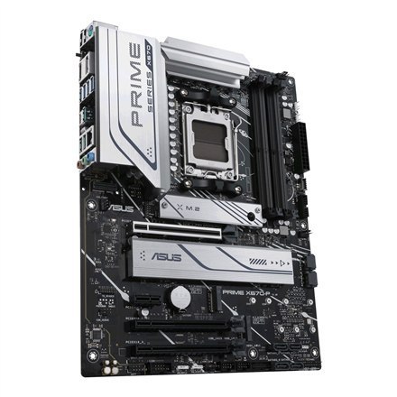 Asus | PRIME X670-P | Rodzina procesorów AMD | Gniazdo procesora AM5 | DDR5 DIMM | Gniazda pamięci 4 | Obsługiwane interfejsy dy Asus | PRIME X670-P | Rodzina procesorów AMD | Gniazdo procesora AM5 | DDR5 DIMM | Gniazda pamięci 4 | Obsługiwane interfejsy dy