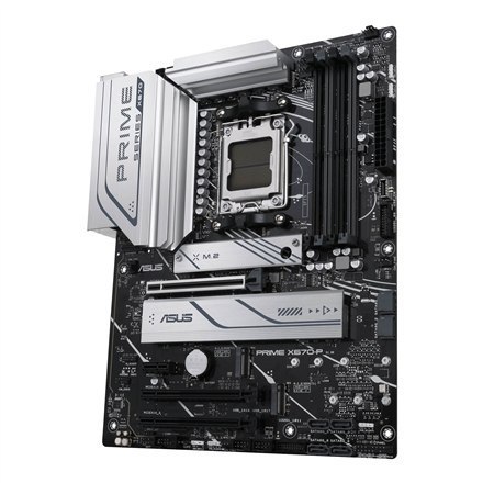 Asus | PRIME X670-P | Rodzina procesorów AMD | Gniazdo procesora AM5 | DDR5 DIMM | Gniazda pamięci 4 | Obsługiwane interfejsy dy Asus | PRIME X670-P | Rodzina procesorów AMD | Gniazdo procesora AM5 | DDR5 DIMM | Gniazda pamięci 4 | Obsługiwane interfejsy dy